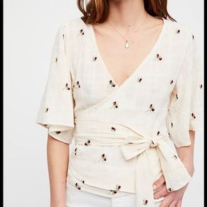 ISO BANARAS TOP BY FREE PEOPLE!!!